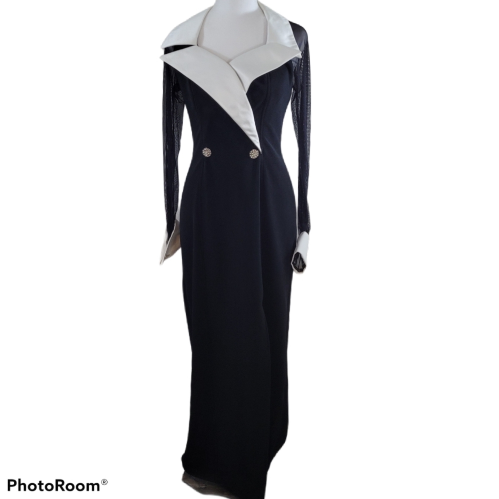 Vintage Bari-Jay party gown size 7/8